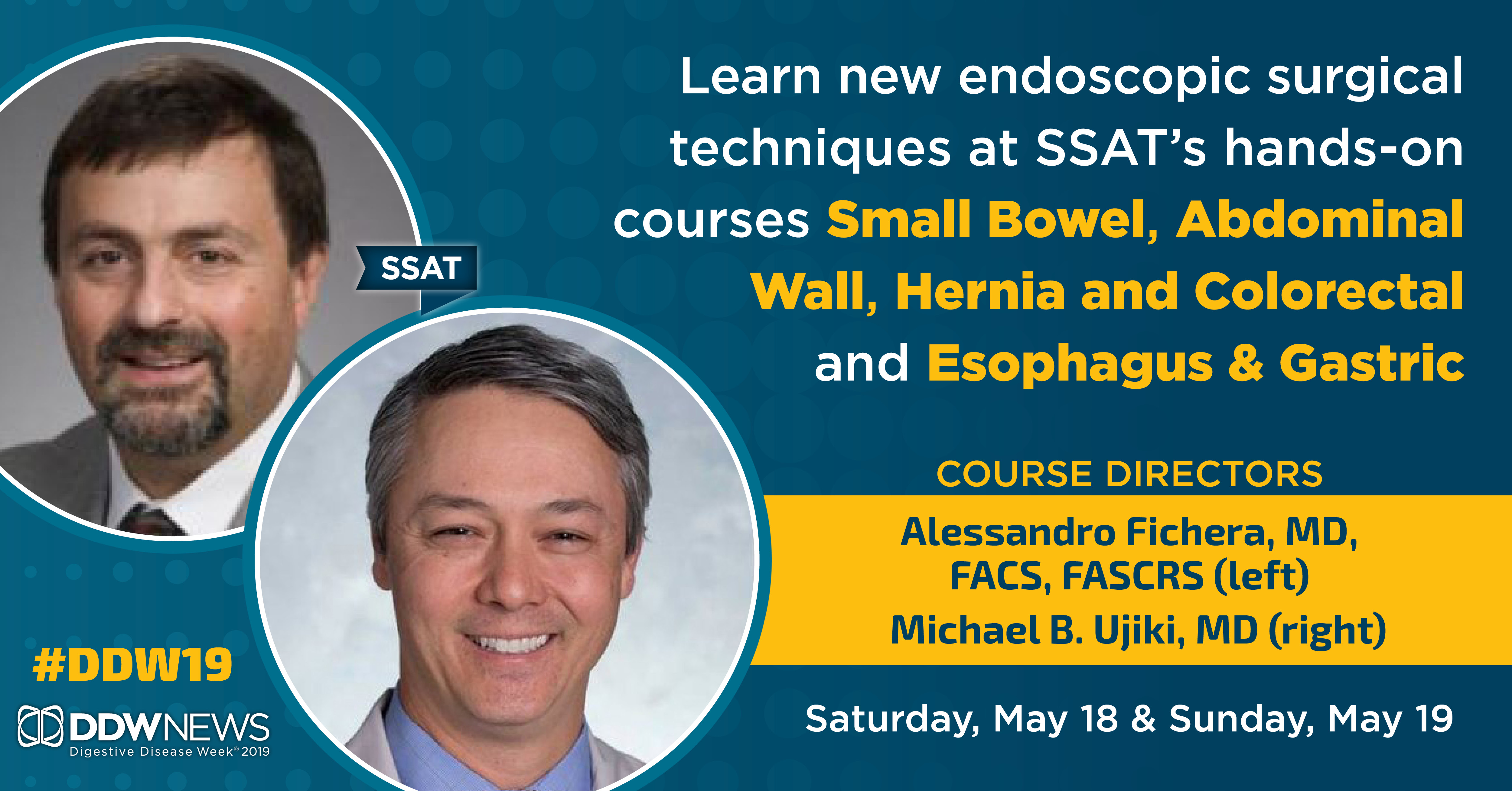 SSAT hands-on courses focus on transanal endoscopic surgery and G-POEM ...