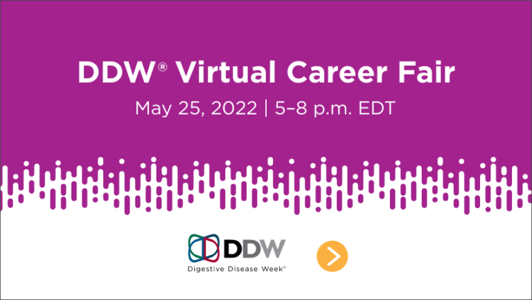 Advance Your Career at DDW® 2022 - DDW News