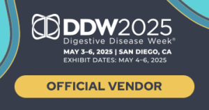 DDW 2025 Official Vendor Seal Logo