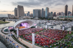 Photo of Rady Shell at Jacobs Park in San Diego, CA