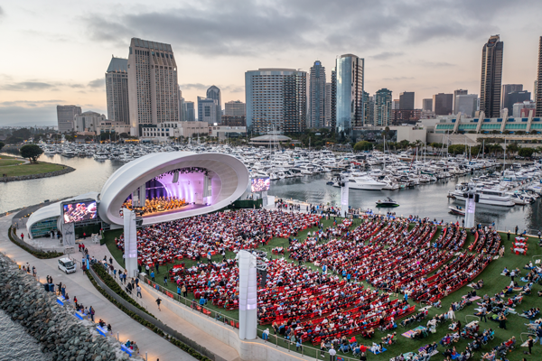 Photo of Rady Shell at Jacobs Park in San Diego, CA